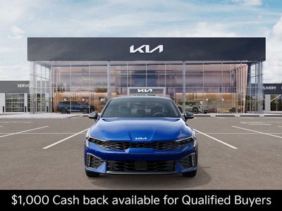 2026 Kia K5 GT-Line
