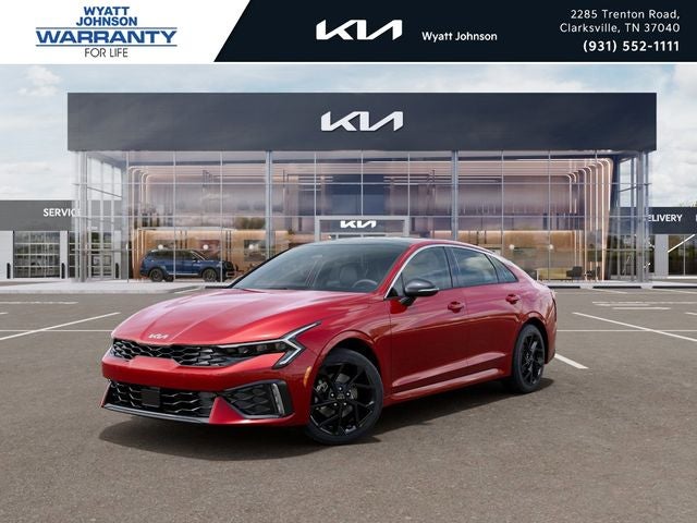 2026 Kia K5 GT-Line