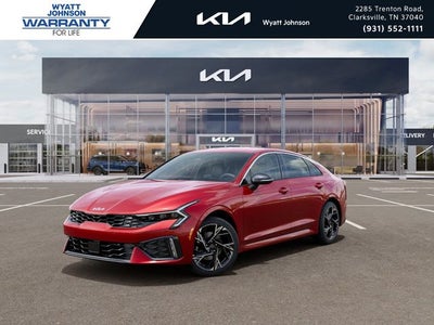 2026 Kia K5 GT-Line