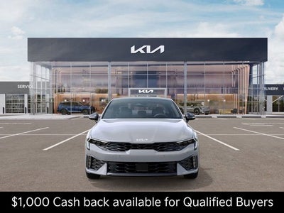 2026 Kia K5 GT-Line