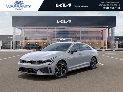 2026 Kia K5 GT-Line