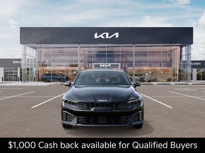 2026 Kia K5 GT-Line