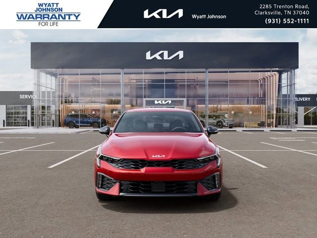 2026 Kia Optima GT-Line FWD's photo