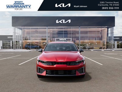 2026 Kia K5 GT-Line