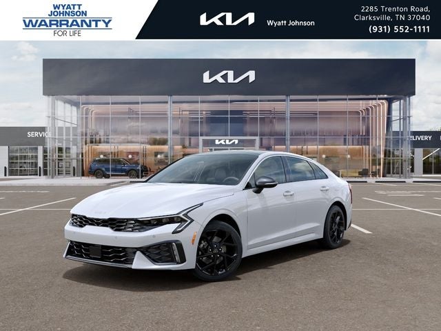 2026 Kia K5 GT-Line
