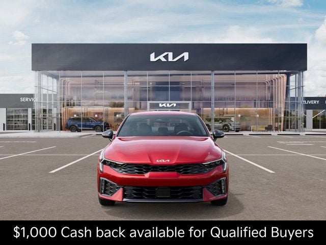 2026 Kia K5 GT-Line