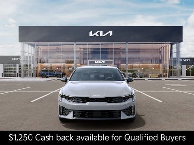 2026 Kia K5 GT-Line