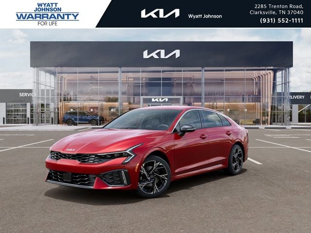 2026 Kia K5 GT-Line
