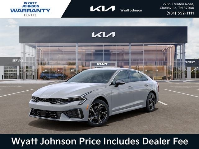 2026 Kia K5 GT-Line