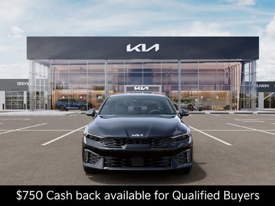 2026 Kia K5 GT-Line