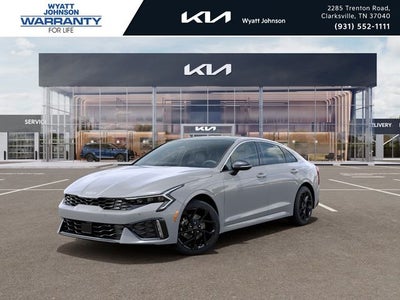2026 Kia K5 GT-Line