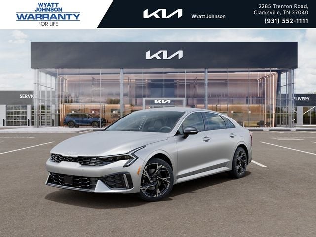 2026 Kia K5 GT-Line