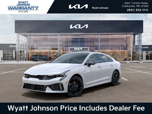 2027 Kia K5 GT-Line