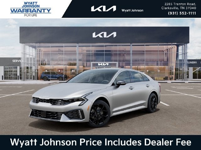 2027 Kia K5 GT-Line GT-Line
