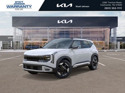 2027 Kia Seltos EX