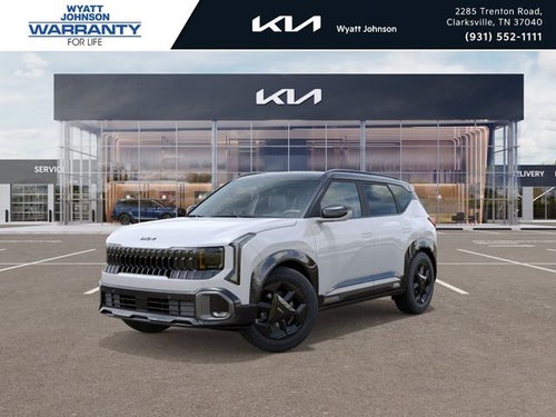 2027 Kia Seltos X-Line