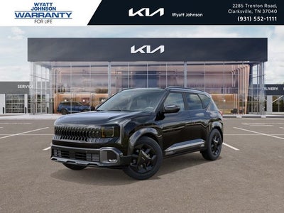 2027 Kia Seltos X-Line S