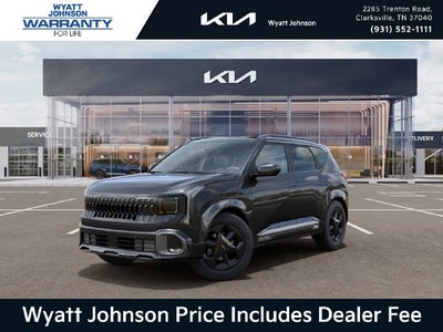 2027 Kia Seltos X-Line S