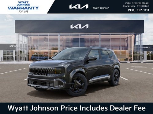 2027 Kia Seltos X-Line S