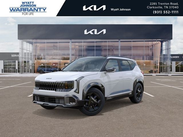 2027 Kia Seltos X-Line S
