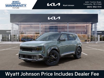 2027 Kia Seltos X-Line S
