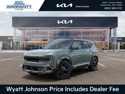2027 Kia Seltos X-Line S