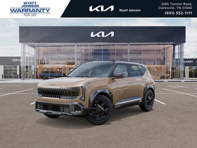 2027 Kia Seltos X-Line S