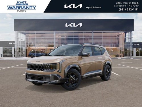 2027 Kia Seltos X-Line S