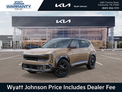 2027 Kia Seltos X-Line S
