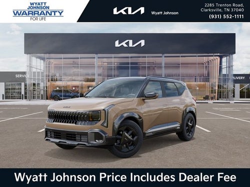 2027 Kia Seltos X-Line S