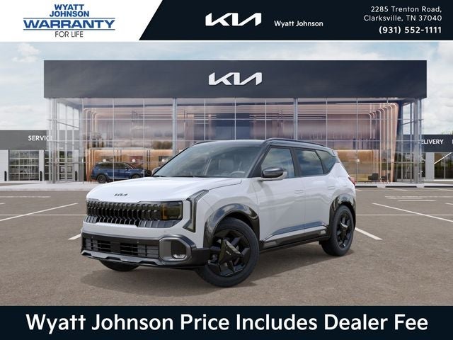 2027 Kia Seltos X-Line S