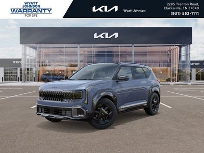 2027 Kia Seltos X-Line S