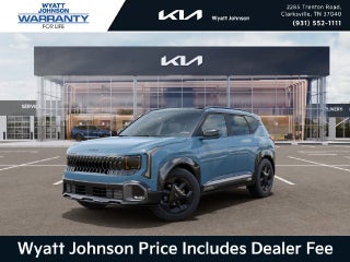 2027 Kia Seltos X-Line S