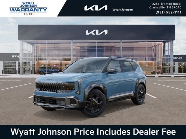 2027 Kia Seltos X-Line S
