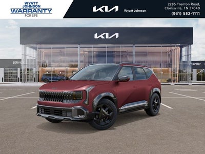 2027 Kia Seltos X-Line S