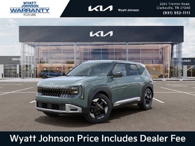 2027 Kia Seltos S