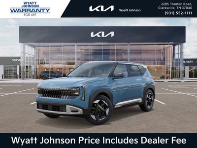 2027 Kia Seltos S