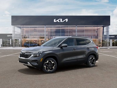 2026 Kia Seltos EX