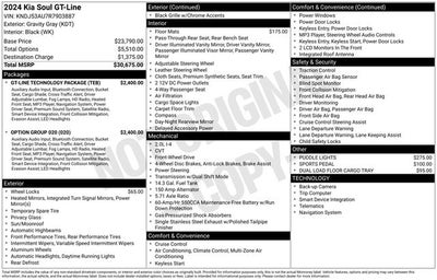 2024 Kia Soul GT-Line