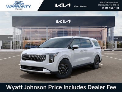 2027 Kia Carnival LXS