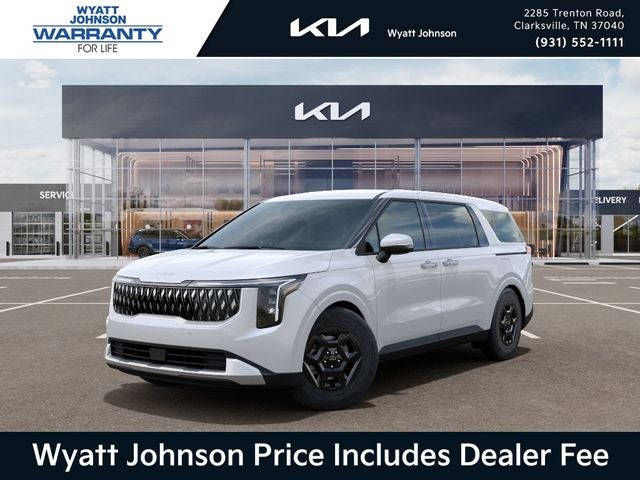 2027 Kia Carnival LXS