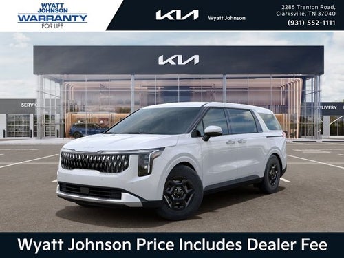 2027 Kia Carnival LXS