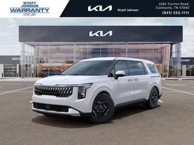 2026 Kia Carnival LXS
