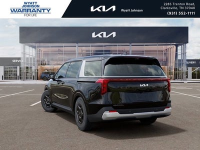 2026 Kia Carnival LX