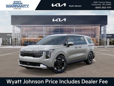 2027 Kia Carnival EX