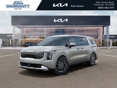 2026 Kia Carnival Hybrid EX
