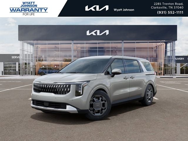 2026 Kia Carnival Hybrid EX