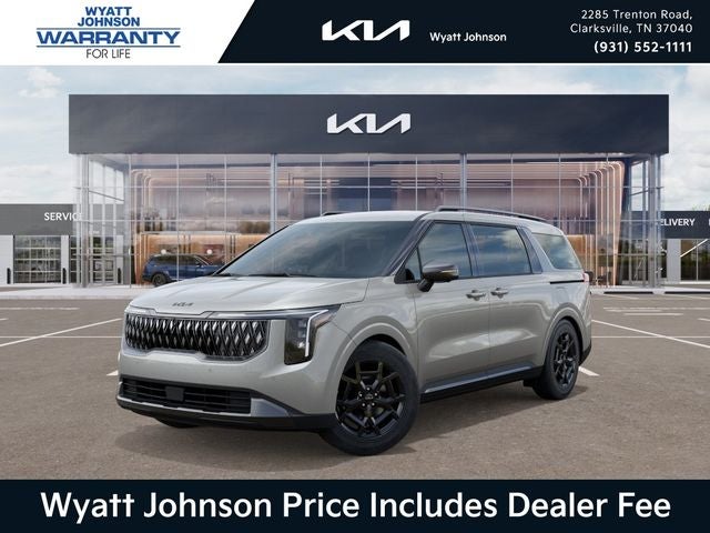 2027 Kia Carnival Hybrid EX