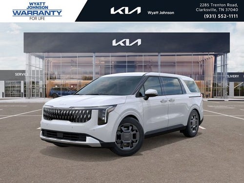 2026 Kia Carnival Hybrid EX