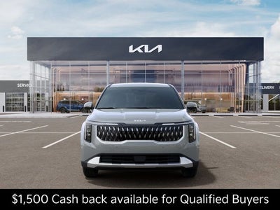 2026 Kia Carnival Hybrid EX